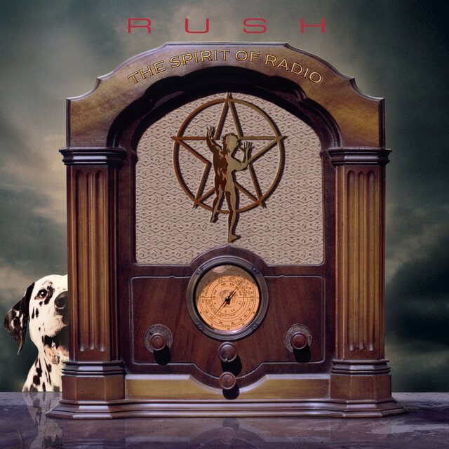 Cover art for album The Spirit Of Radio: Greatest Hits (1974-1987) by Rush