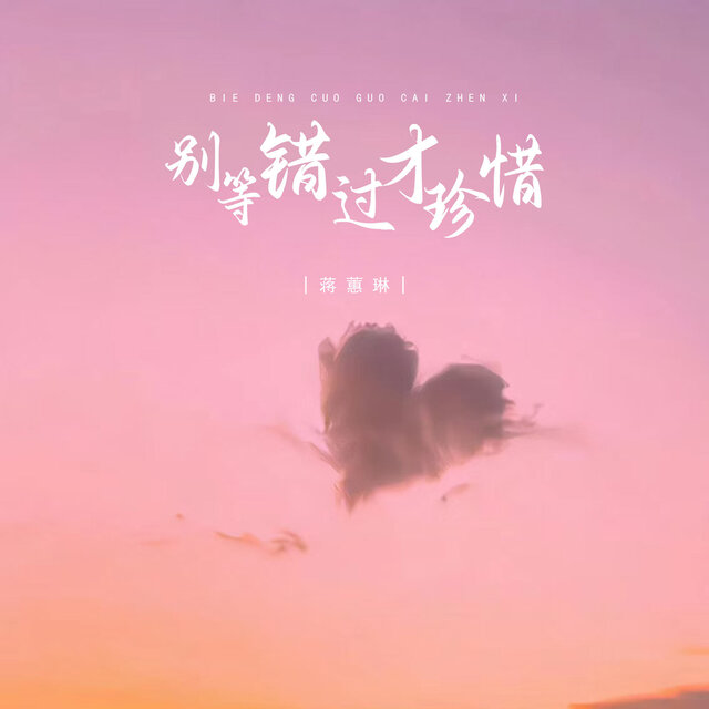 别等错过才珍惜
