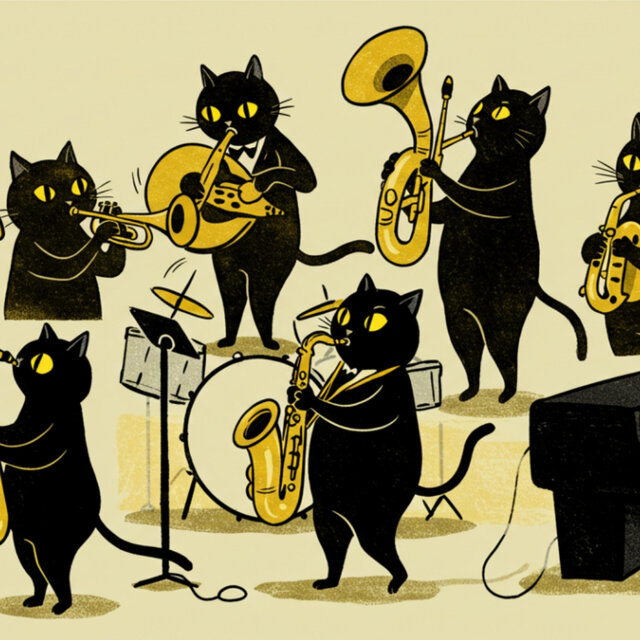 Jazz but not too Jazz (#32 inst.)