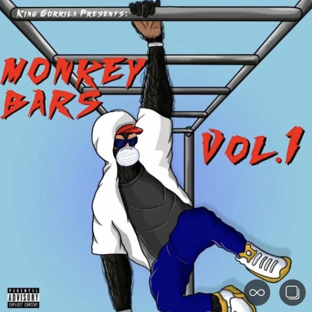 King Gorilla Presents: Monkey Bars, Vol. 1