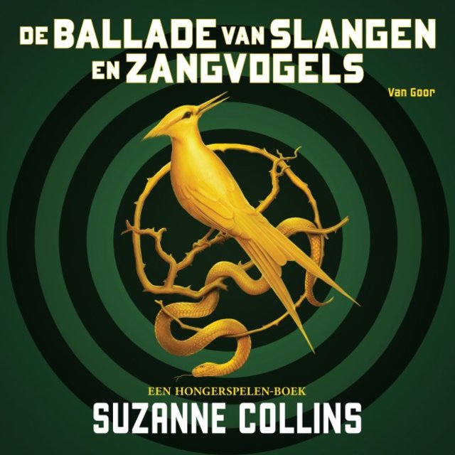 De ballade van slangen en zangvogels (Hunger Games prequel)