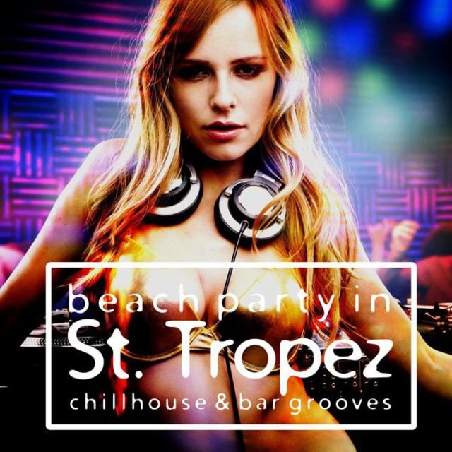 Beach Party in St. Tropez