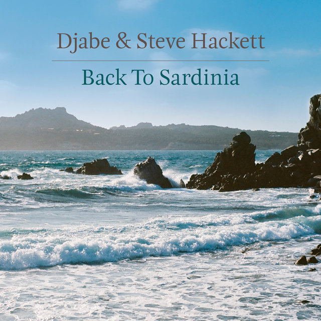 Cover art for album Back To Sardinia by Djabe, Steve Hackett