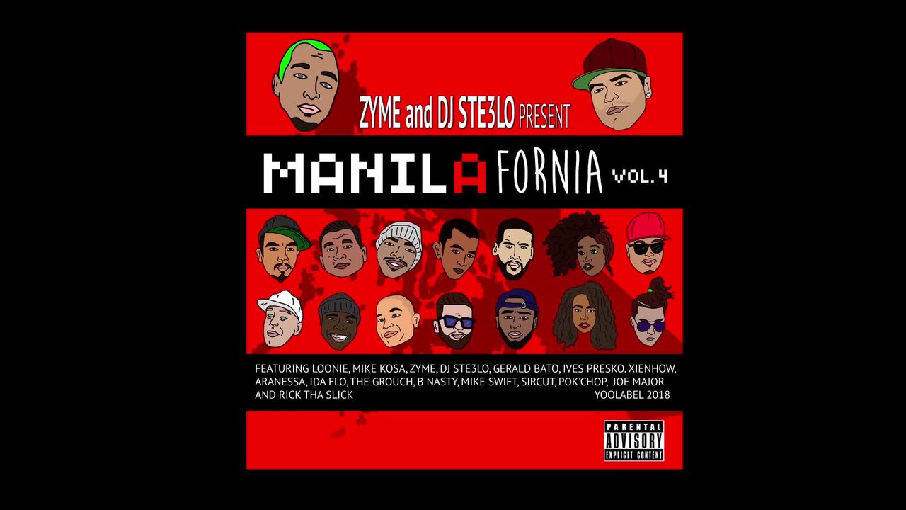 Pok'Chop, Zyme, and Gerald Bato "Aura" (prod by Joe Major)