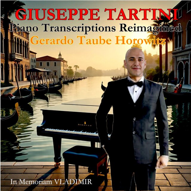 Giuseppe Tartini: Piano Transcriptions Reimagined (2025)