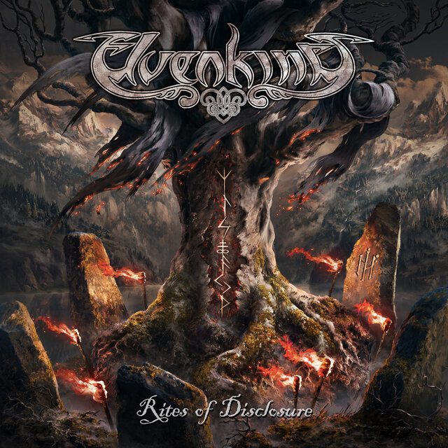 Cover art for album Rites Of Disclosure by Elvenking