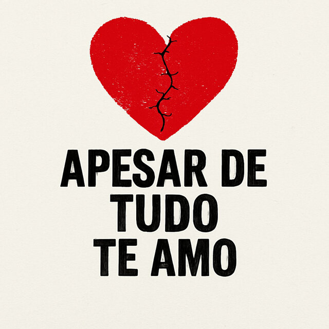 APESAR DE TUDO TE AMO