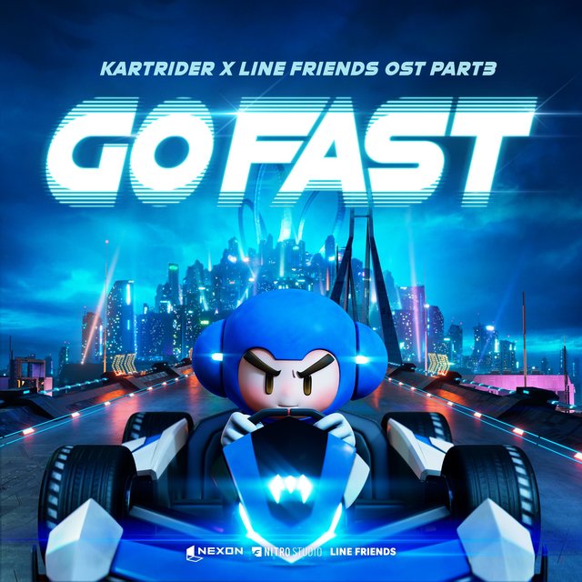Go Fast (KARTRIDER X LINE FRIENDS [Original Game Soundtrack], Pt. 3)