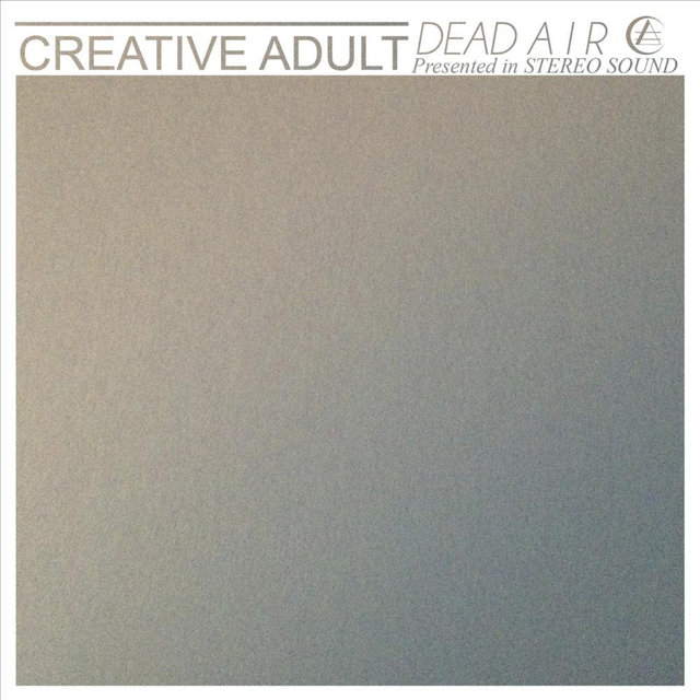 Cover art for album Dead Air by Creative Adult