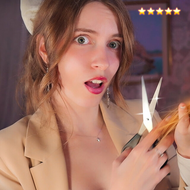 ASMR la Mejor Peluquería