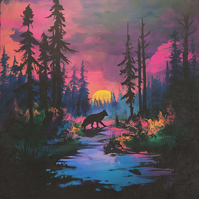 Wolves of the Forest Chant the Lament