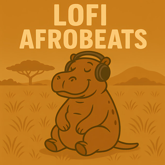 Lofi Hippo Afrobeats Chill African Lo Fi Music (Instrumental)