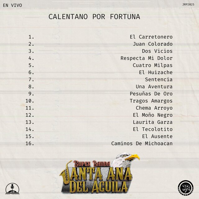 Calentano Por Fortuna