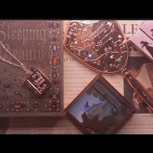 Vintage Sleeping Beauty Makeup