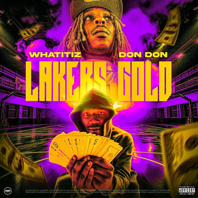 LAKER GOLD (feat. WHATITIZ)