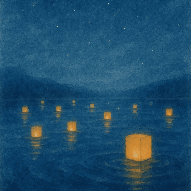 Floating Lanterns 冥想鋼琴