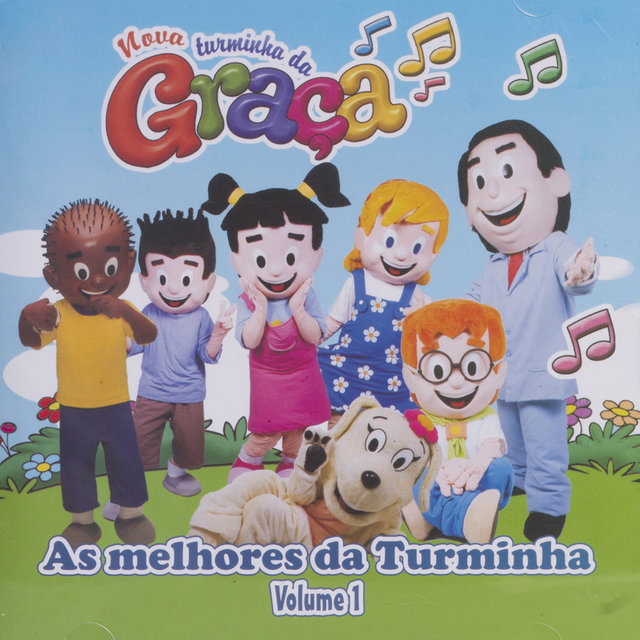 As Melhores da Turminha da Graça, Vol. 1