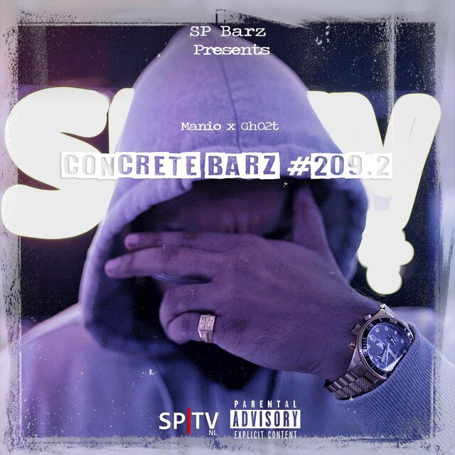 Concrete Barz #209.2 (feat. Manio & Gh02t)