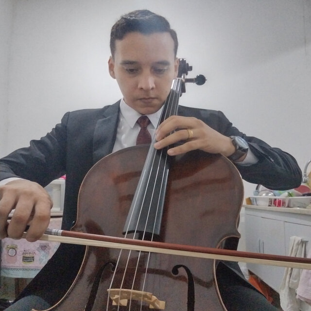 Hinos Ccb Violoncelo - Wellington Oliveira