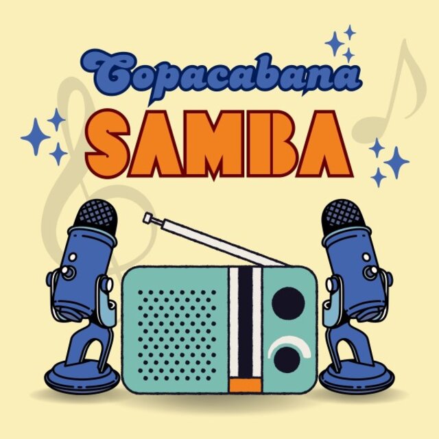 Copacabana Serenade: Bossa Nova Jazz Cafe
