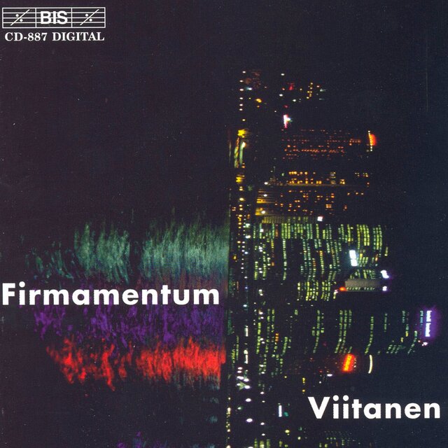 Viitanen: Firmamentum / Images D'Oiseau Pour Orgue / Voyager