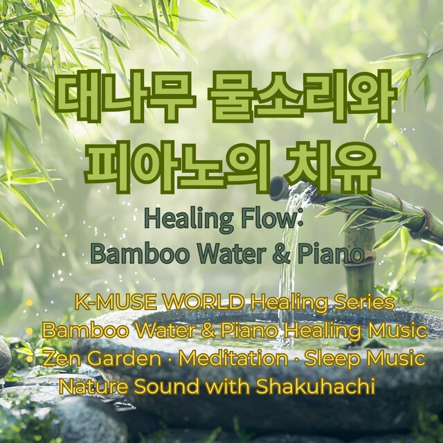Healing Flow Bamboo Water & Piano
