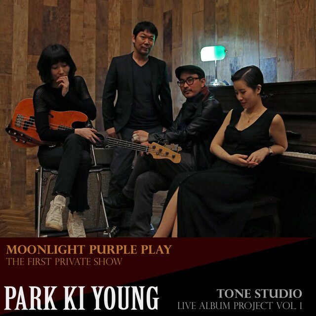 Moonlight Purple Play & Tone Studio - The First Private Show, Live Album Project Vol. 1 <PARK KI YOUNG>