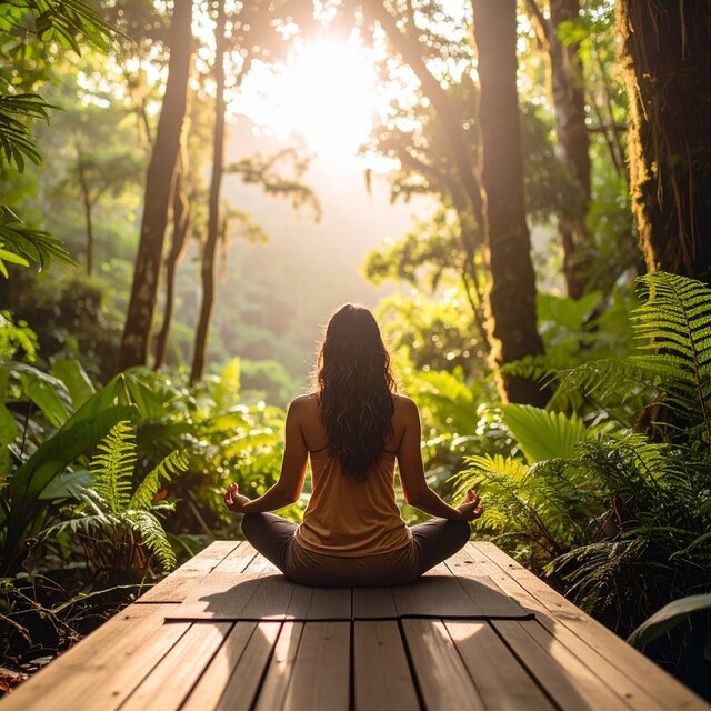 Música De Meditación Suave Para Una Calma Silenciosa