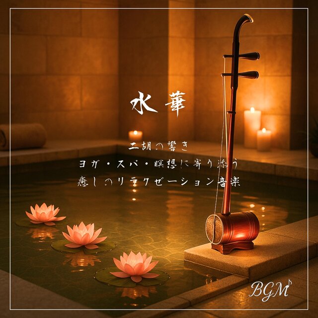 【水華（Suika）】二胡の響き — ヨガ・スパ・瞑想に寄り添う癒しのリラクゼーション音楽