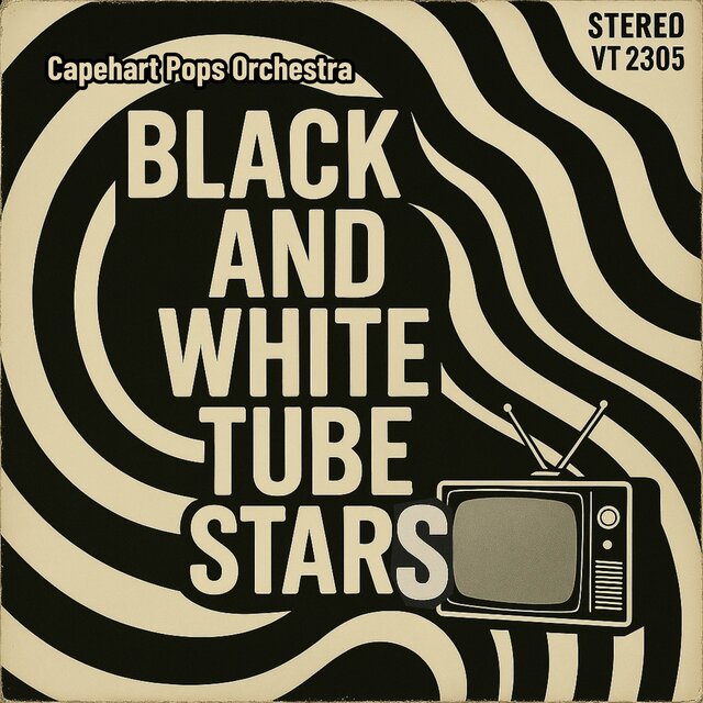 Black and White Tube Stars