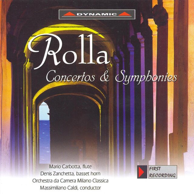 Rolla: Concertos / Symphonies