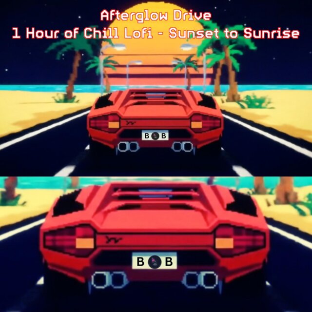 Afterglow Drive (1 Hour of Chill LoFi)