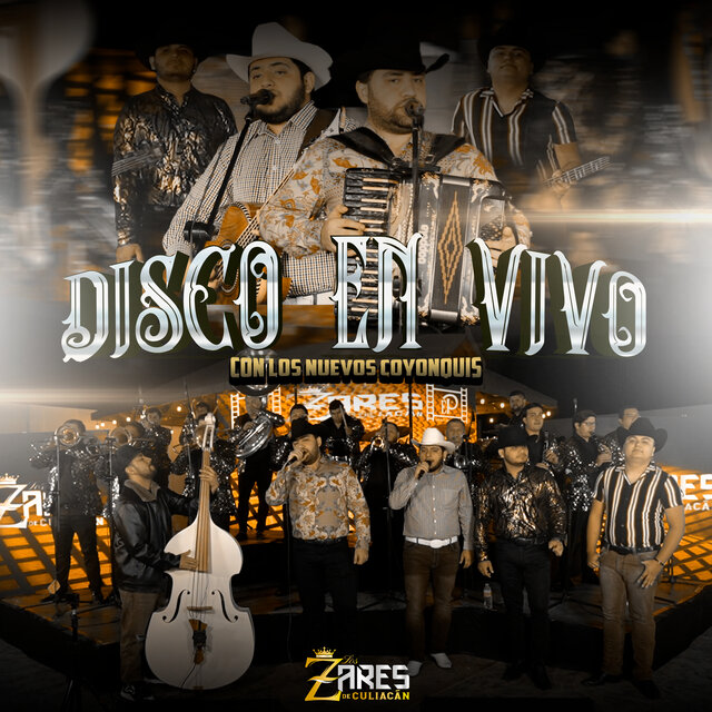 Disco En Vivo Con Los Nuevos Coyonquis