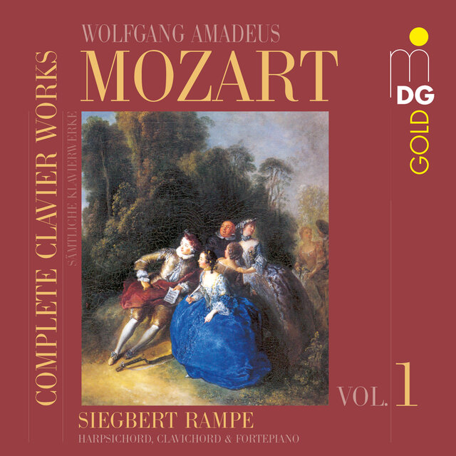 Mozart: Complete Piano Works Vol. 1