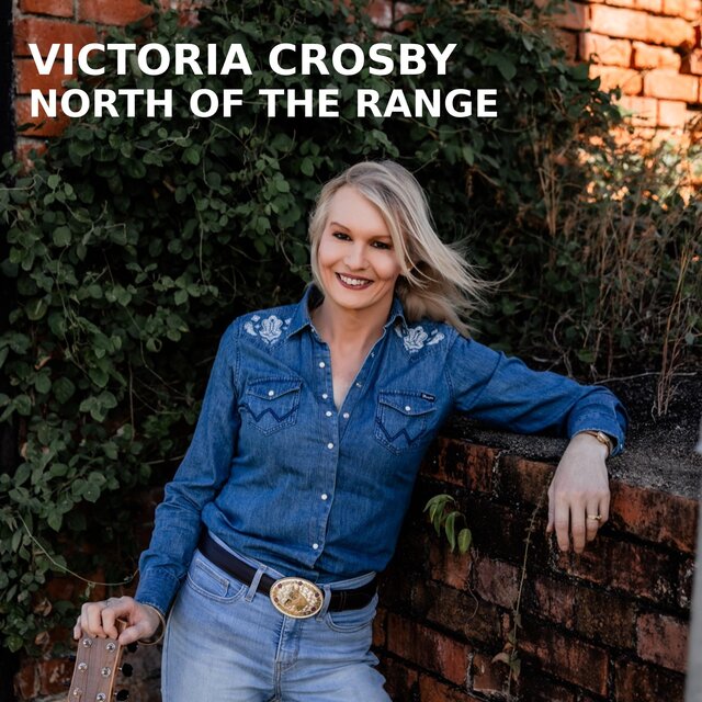 Cover art for album North of the Range by Victoria Crosby