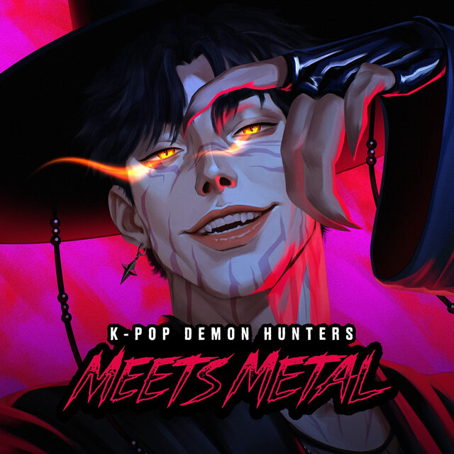 KPop Demon Hunters Meets Metal