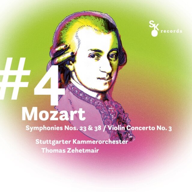 Mozart: Violin Concerto No. 3 in G Major, K. 216: II. Adagio