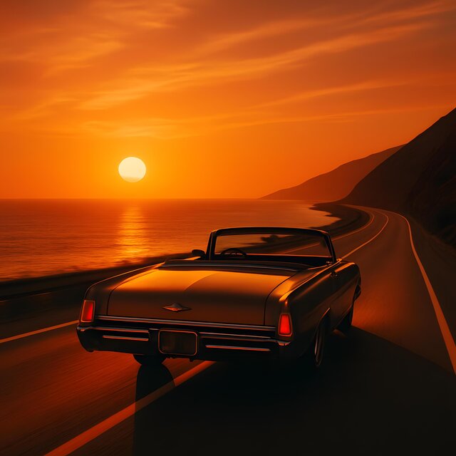 Golden Coast Highway Drive