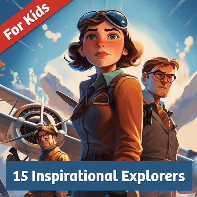 15 Inspirational Explorers for Kids