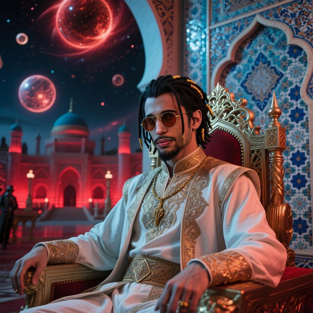 Emperor Of Art (The Maziramy)