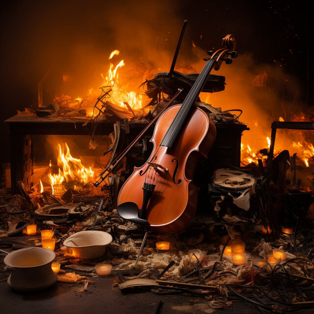 Blaze Ballad: Fire Symphony Fusion