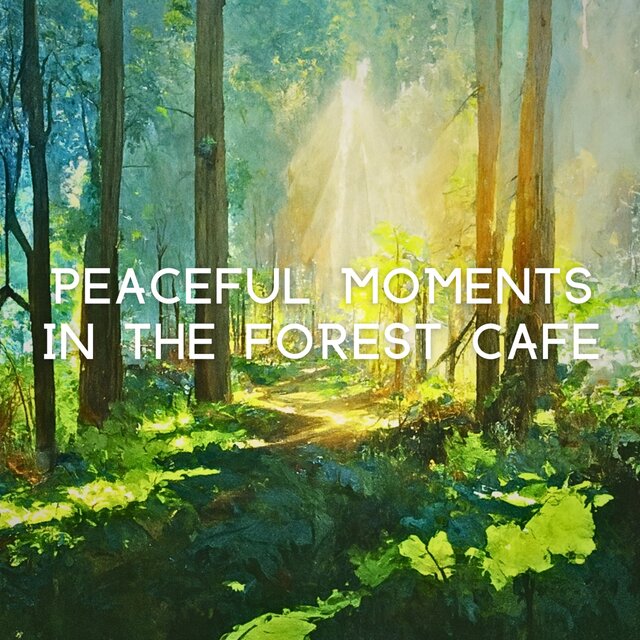 Peaceful Moments in the Forest Cafe