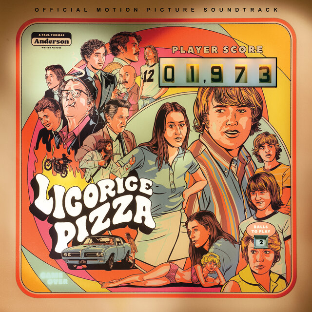 Cover art for album Licorice Pizza (Original Motion Picture Soundtrack) by Various Artists