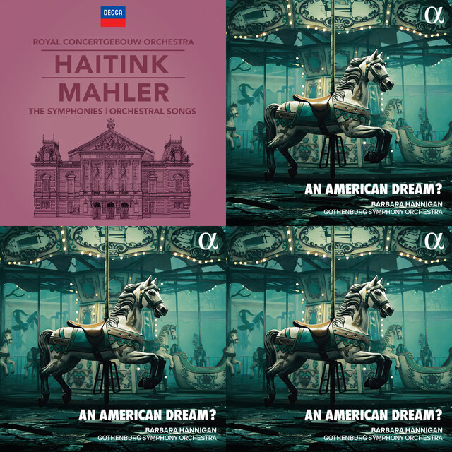 Cover art for album dCS Classical Choices: Barbara Hannigan, Amsterdam Piano Trio & more  by User
