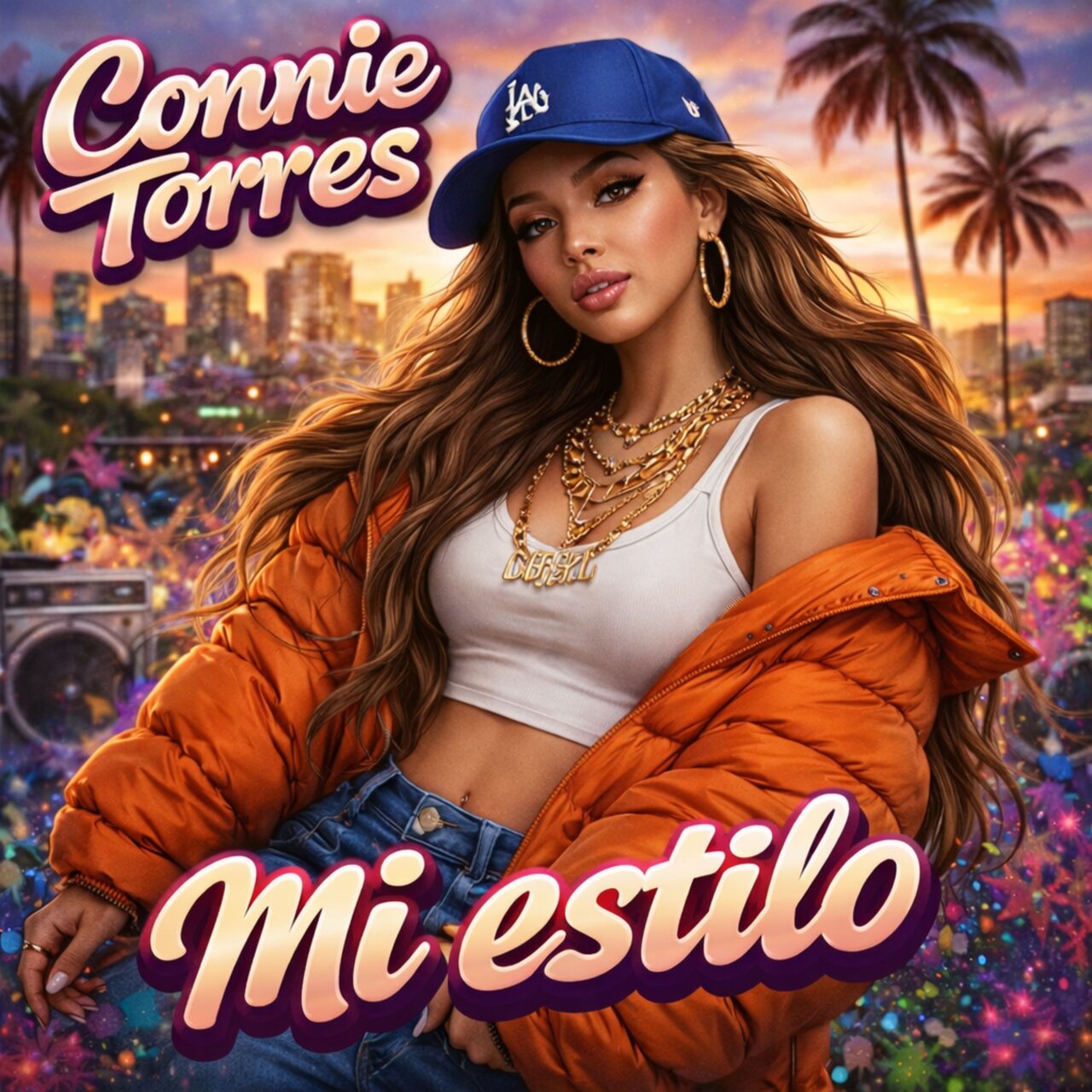 Connie Torres on TIDAL