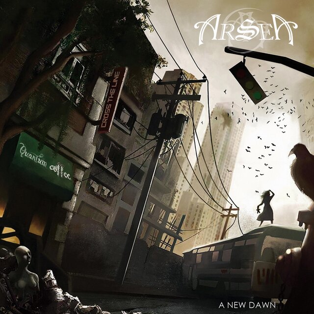 Cover art for album A New Dawn by ArseA