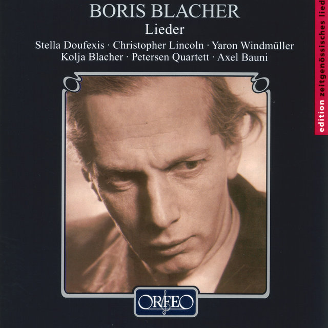 Blacher: Lieder