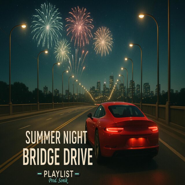 Summer Night Bridge Drive Playlist