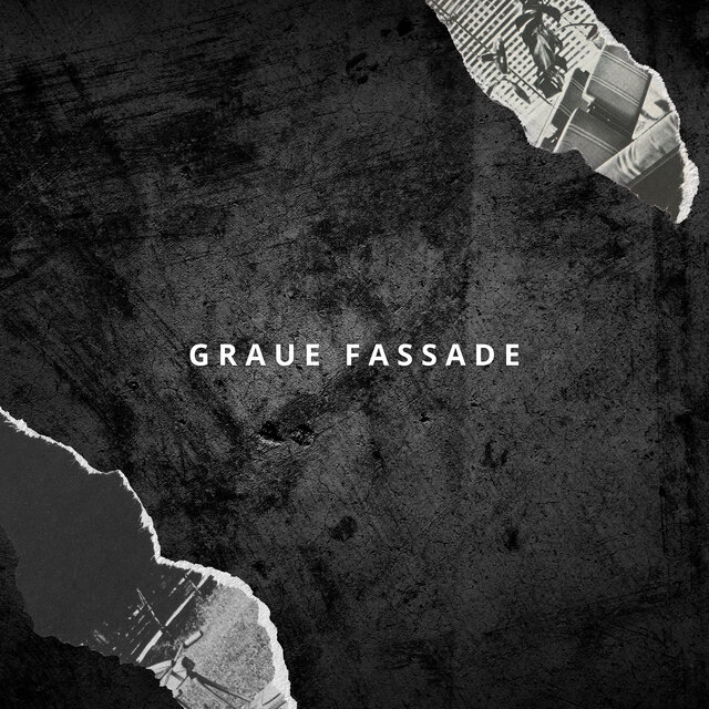 Graue Fassade
