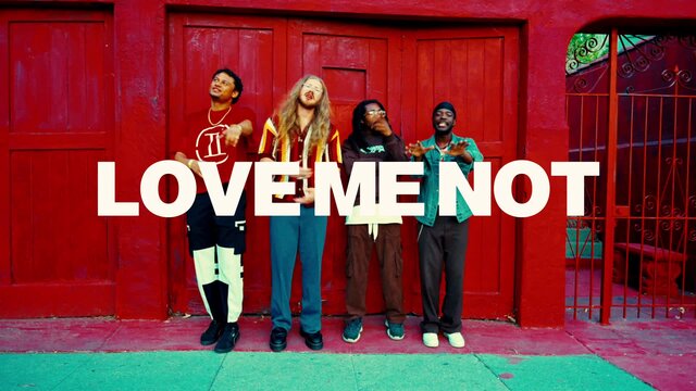 LOVE ME NOT (Visualizer) (feat. SAMWYSE, LEO MANZARI & MYCOMPILEDTHOUGHTS)